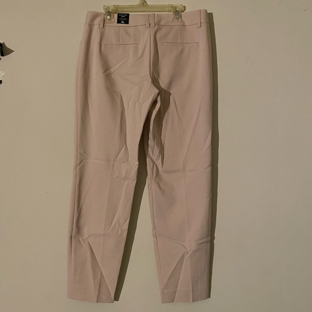Express Editor Ankle Mid Rise Pants - Picture 3 of 4